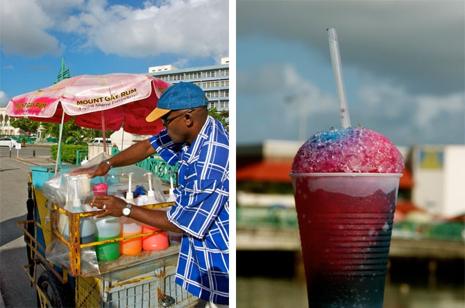 Snow Cones Barbados