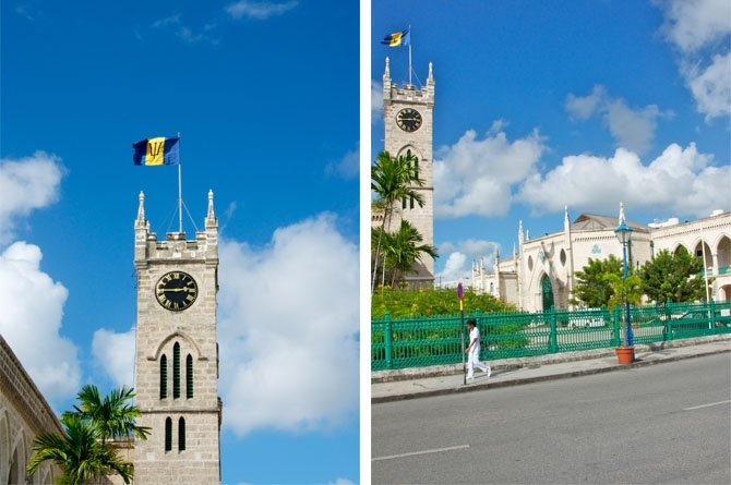 The Parliament Buildings in Bridgetown, Bridgetown