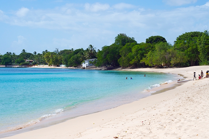 Tropicana Beach Barbados