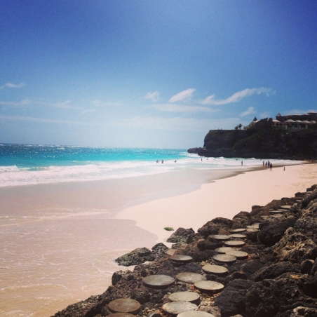 The Crane Beach, Barbados