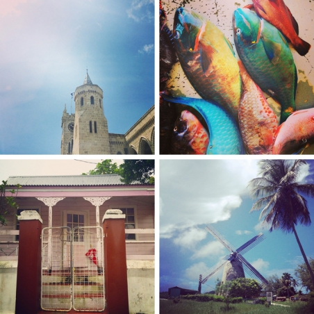 Cultural beauty in Barbados