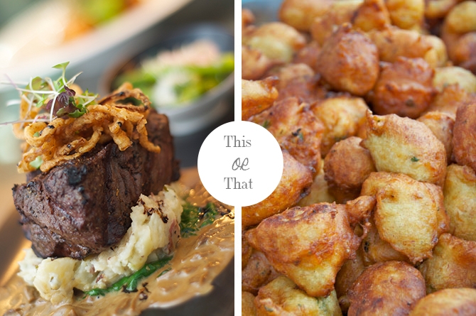 Street Food VS. Fine Dining