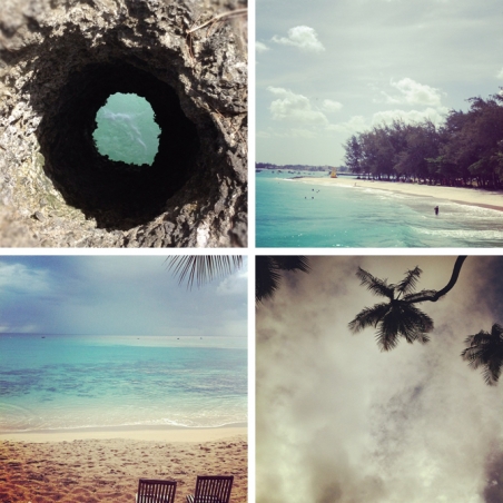 South and West Coast Beaches of Barbados