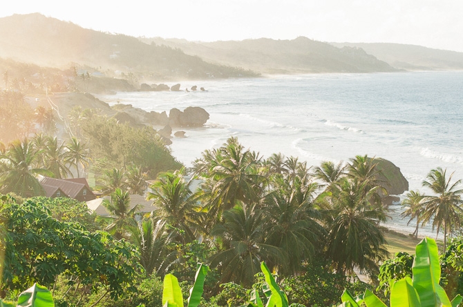 East Coast of Barbados