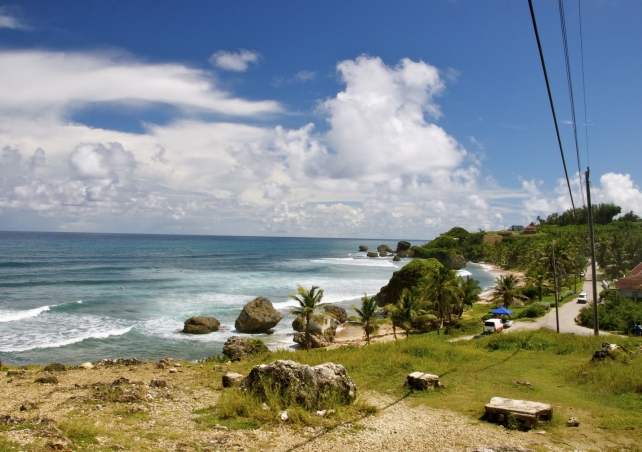 Parlour Beach, Bathsheba, Barbados.