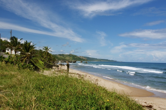 Soup Bowl Bathsheba, Barbados