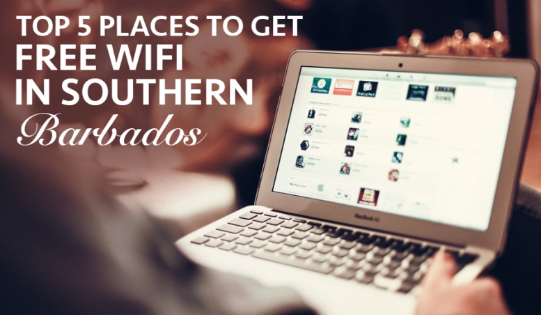 Top 5 places to get WIFI on the South Coast