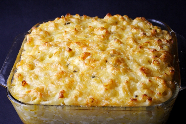 Macaroni Pie Barbados