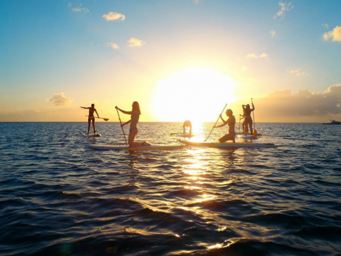 Stand Up Paddle Boarding Barbados 