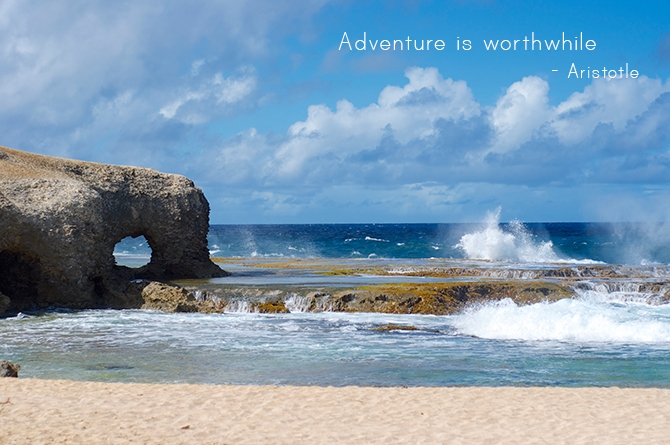 A Little Adventure Is Worthwhile In Barbados
