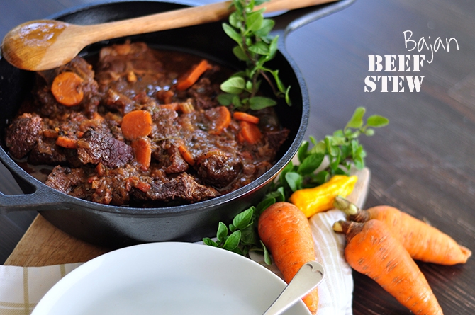 Bajan Beef Stew Recipe