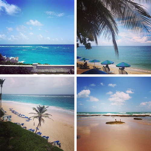 The Beautiful Blues of Barbados