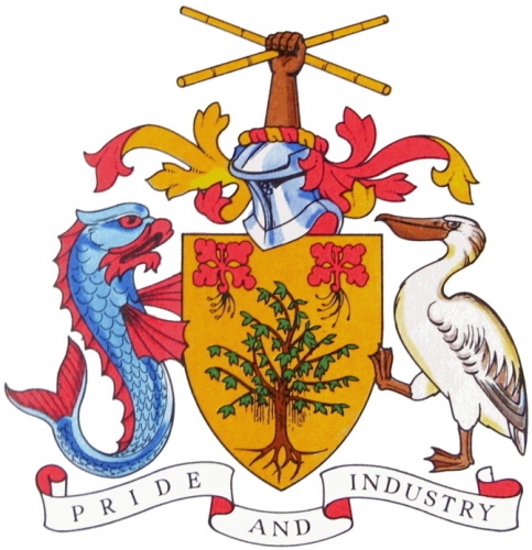 Barbados Coat of Arms