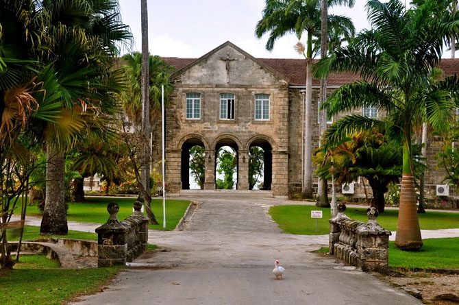Codrington college, St.John, Barbados.