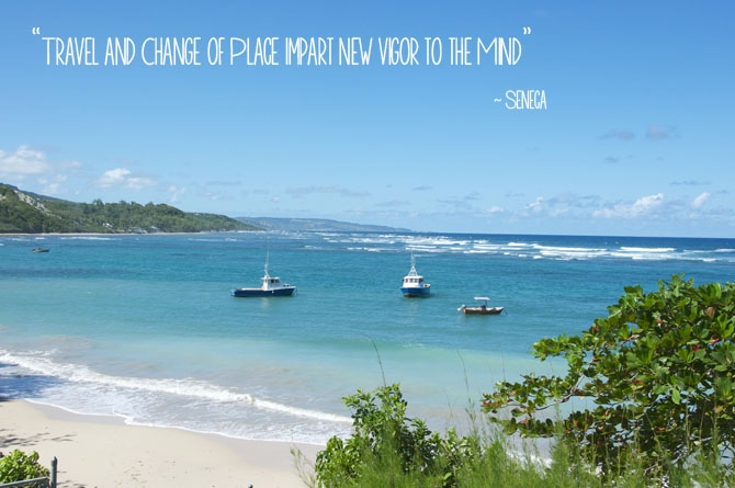A little travel inspiration from Loop Barbados to You