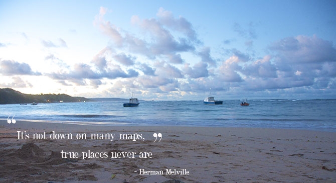 A little inspiration this mid week - Conset Bay Barbados