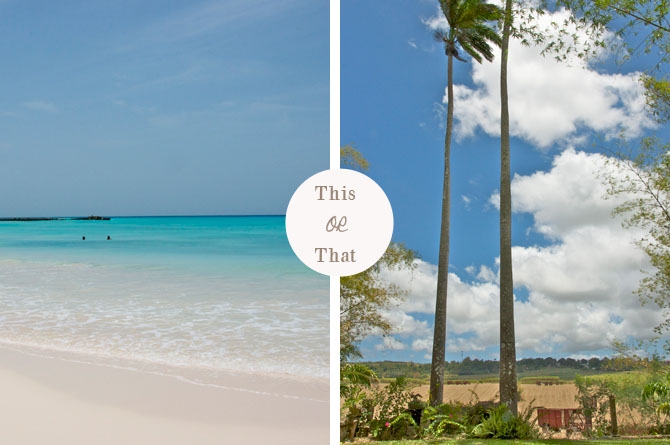 Coast of Barbados Vs. Country of Barbados