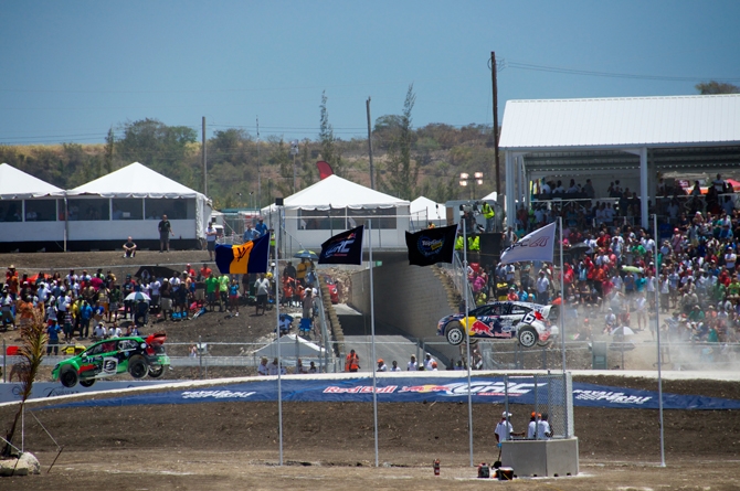 Top Gear Festival Barbados and Redbull Global Rally Cross