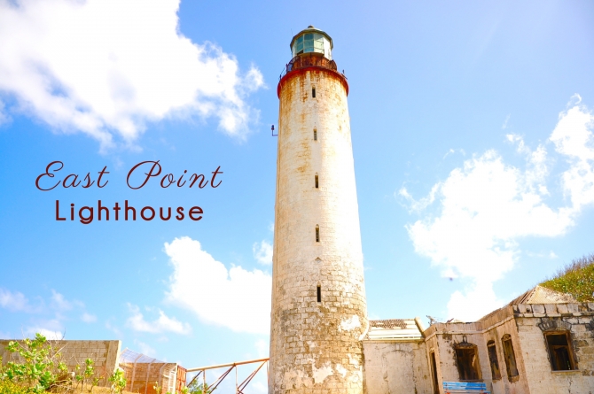 East Point Lighthouse Barbados