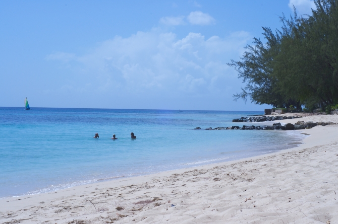 Heron Bay Beach Barbados 
