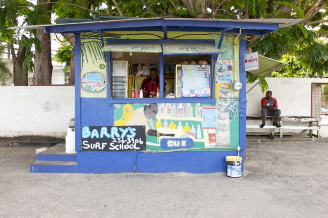 Cuz's crazy but fun hut, Barbados 