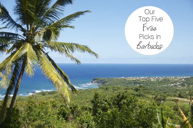Our Pick for the Top Five free things to do in Barbados