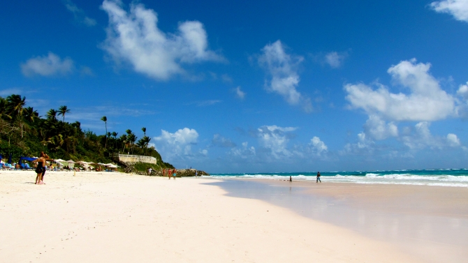The Crane Beach, Barbados