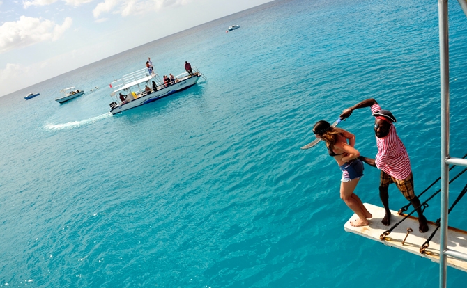 barbados jolly roger boat cruise