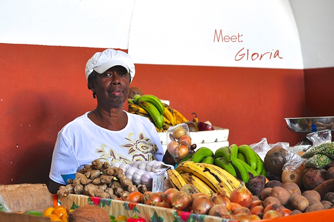 Meet Gloria, the Cheapside Market Vendor