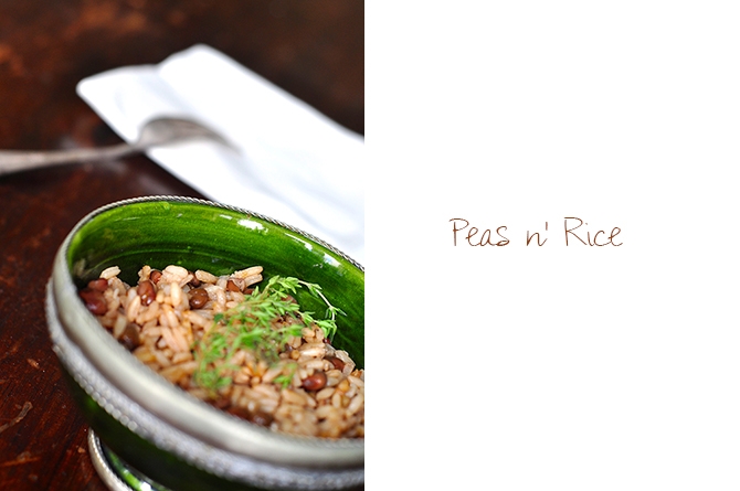 Peas n' Rice Recipe Barbados