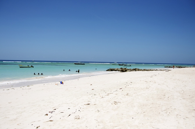 Sandy Beach Barbados