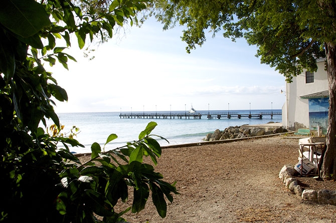 Speightstown Pier Barbados