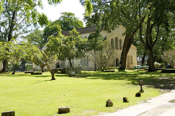 St. James Parish Church Barbados