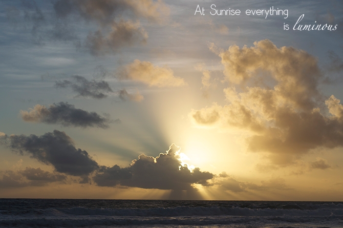 Sunrise at Cattlewash