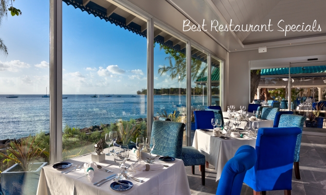 Barbados' Best Restaurant Specials | The Tides Restaurant  