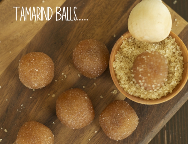 Tamarind Balls Barbados