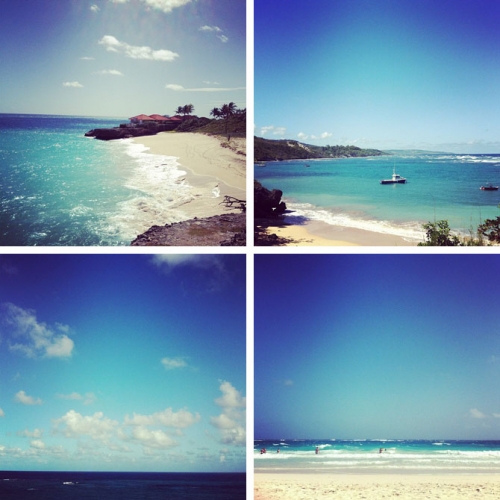 The blues of Barbados 