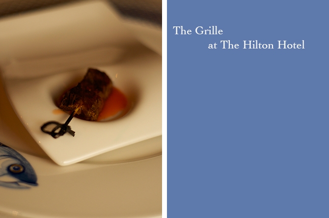 The Grille Restaurant at The Hilton Hotel