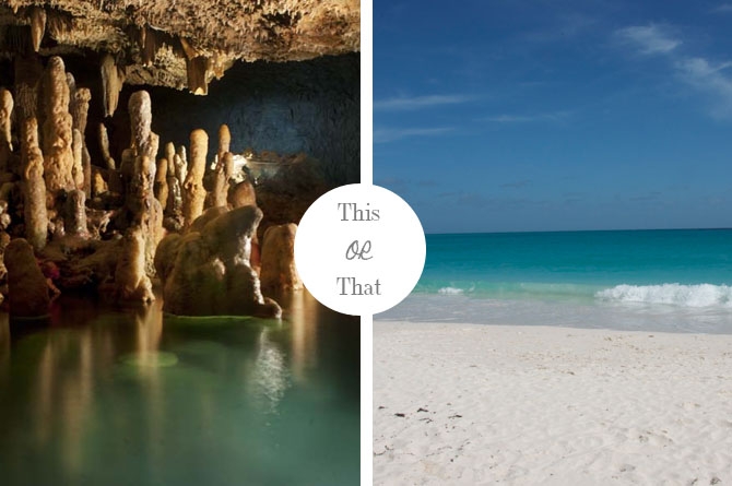 Which one do you prefer when visiting Barbados