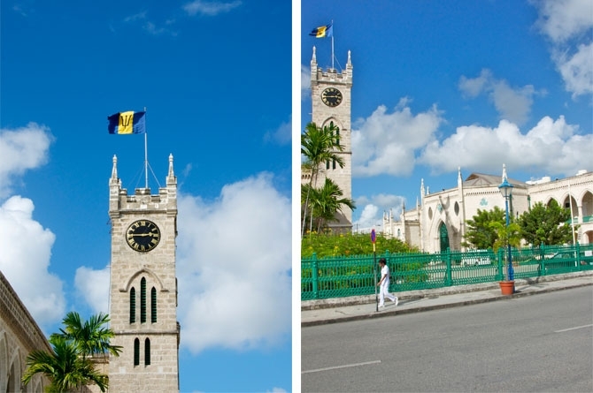 The Barbados Parliment Buildings