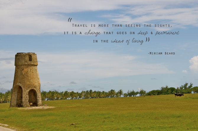 A little travel inspiration from Loop Barbados to You