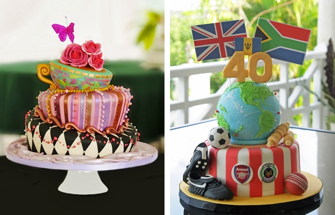 Birthday Cakes Barbados by Annalise Benskin Cake Designer