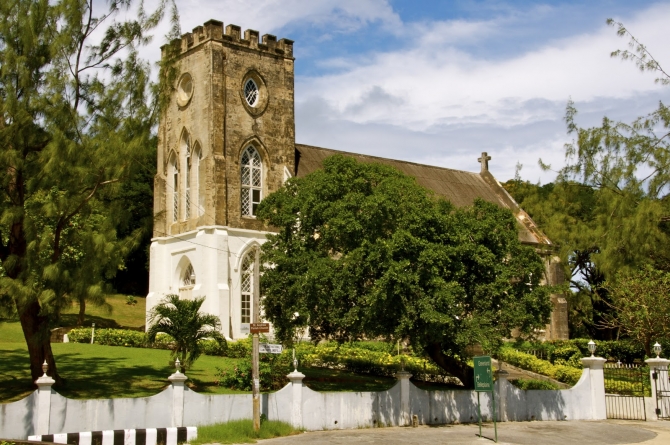 St. Andrews Church, Barbados.