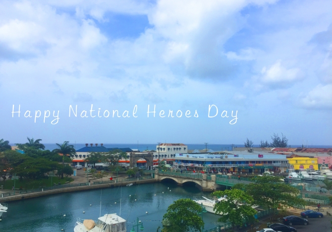 Celebrating National Heroes Day Barbados