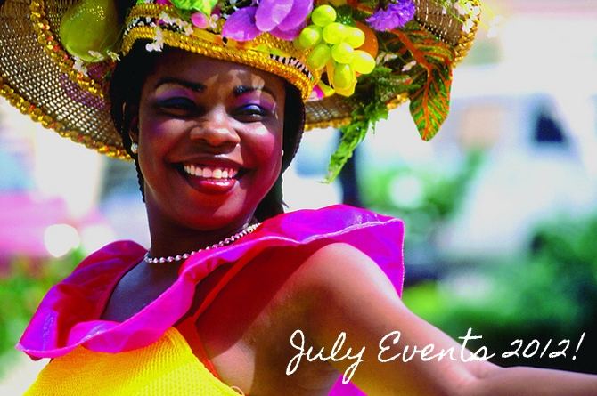 Barbados Events July 2012
