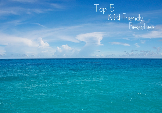 Top five kid friendly beaches in Barbados