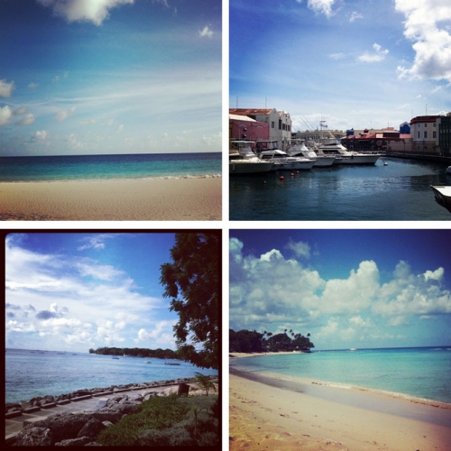 Beach Views {sand, sun, sea} of Barbados