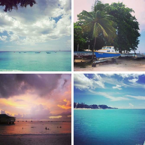 Skies and Seas of Barbados 