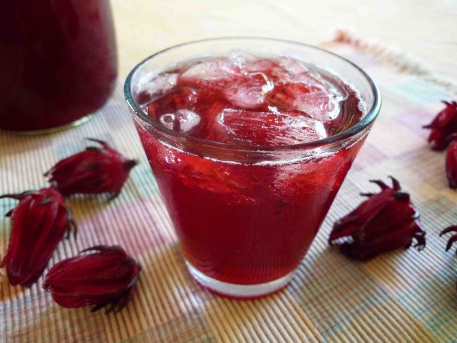 Sorrel Drink 