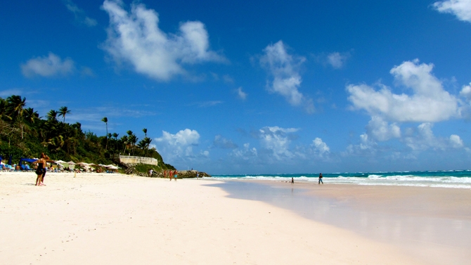 The Crane Beach Barbados